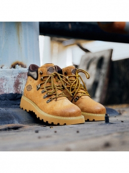 Ботинки короткие женские для повседневной носки Dickies 6976354050029233W50LXS62A土黄