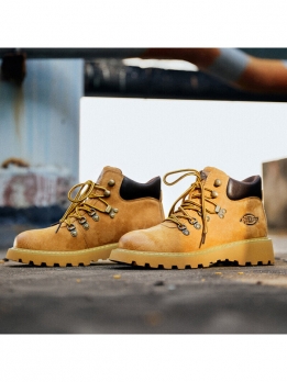 Ботинки короткие женские для повседневной носки Dickies 6976354050029233W50LXS62A土黄