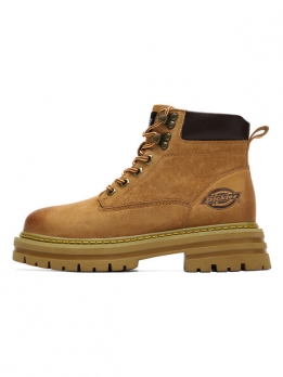 Ботинки короткие женские Dickies Earth Yellow224W50LXS70M 加绒款