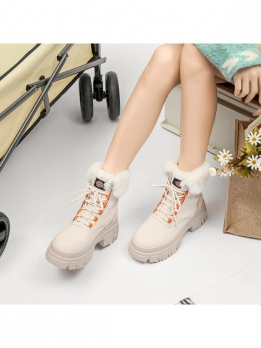 Ботинки женские утепленные для зимы Dickies 6970286558981224W50LXS61B米色