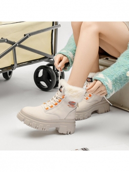 Ботинки женские утепленные для зимы Dickies 6970286558981224W50LXS61B米色