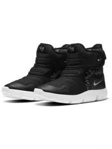 Ботинки зимние детские Nike Novice Boot Black White GSDC3289-001