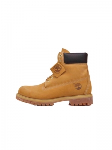Timberland PREMIUM Height Increasing Short Outdoor Boots Women's Yellow10361W(Team147-西部牛仔大黄靴)