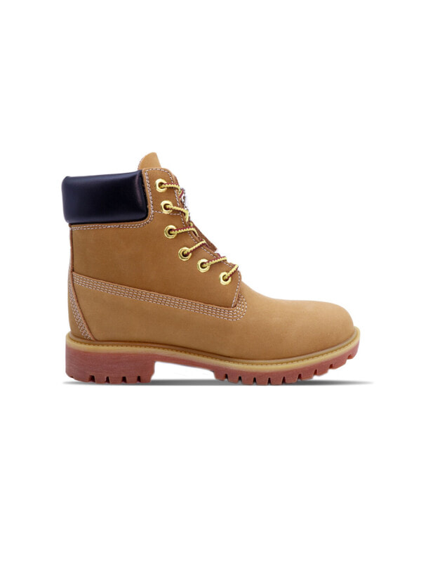 Timberland PREMIUM Height Increasing Short Outdoor Boots Women's Yellow10361W(Team147-西部牛仔大黄靴)