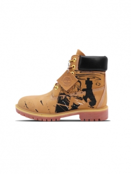 Timberland PREMIUM Height Increasing Short Outdoor Boots Women's Yellow10361W(Team147-西部牛仔大黄靴)