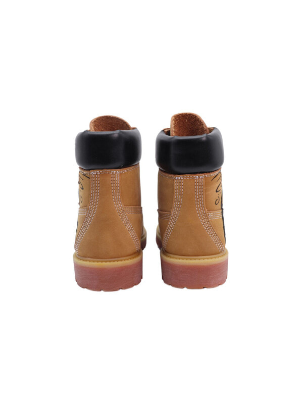 Timberland PREMIUM Height Increasing Short Outdoor Boots Women's Yellow10361W(Team147-西部牛仔大黄靴)