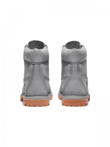 Timberland 50th Anniversary Edition 6 Inch Waterproof Boots 'Light Grey Nubuck' Women'sA4326EA3