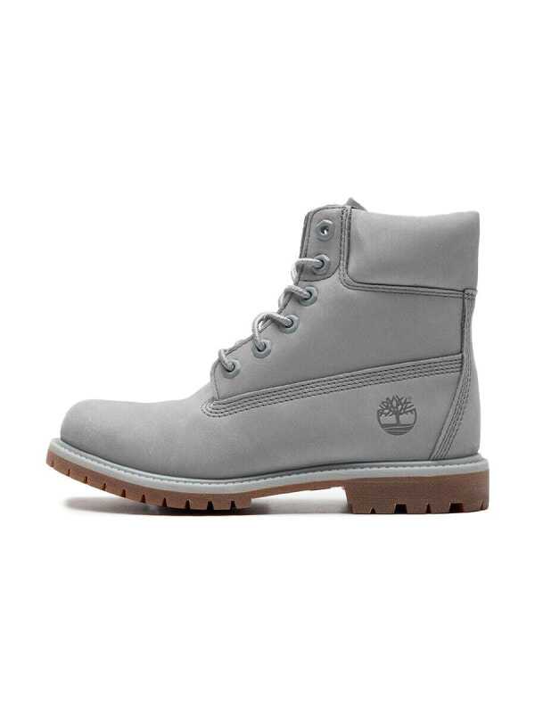 Timberland 50th Anniversary Edition 6 Inch Waterproof Boots 'Light Grey Nubuck' Women'sA4326EA3