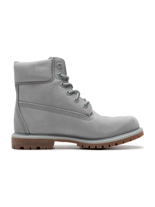 Timberland 50th Anniversary Edition 6 Inch Waterproof Boots 'Light Grey Nubuck' Women'sA4326EA3