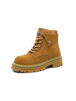 Ботинки короткие женские Dickies Earth Yellow233W50LXS82A土黄