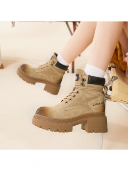 Ботинки короткие женские классические Dickies 39224W50WK11卡其