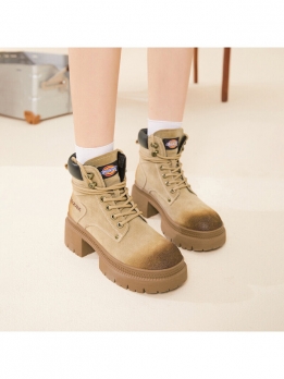 Ботинки короткие женские классические Dickies 39224W50WK11卡其