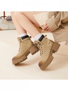 Ботинки короткие женские классические Dickies 39224W50WK11卡其