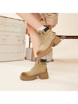 Ботинки короткие женские классические Dickies 39224W50WK11卡其