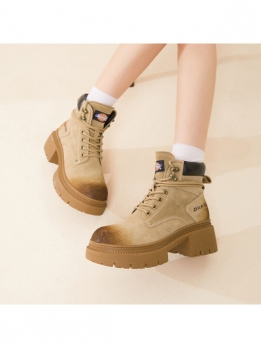 Ботинки короткие женские классические Dickies 39224W50WK11卡其