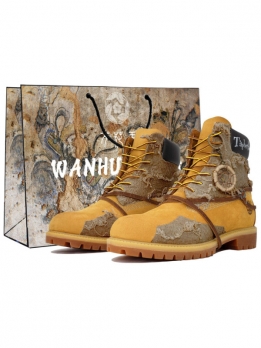 Ботинки короткие женские для активного отдыха Timberland 90773664410361W(Team113-无人荒漠S-BOX)