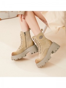 Сапоги женские для повседневной носки Dickies Crew Martin Boot234W50LXS16B卡其