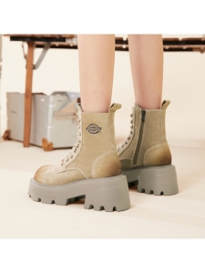 Сапоги женские для повседневной носки Dickies Crew Martin Boot234W50LXS16B卡其