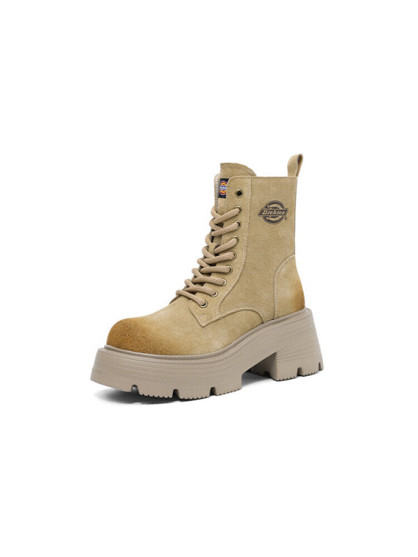 Сапоги женские для повседневной носки Dickies Crew Martin Boot234W50LXS16B卡其