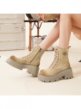 Сапоги женские для повседневной носки Dickies Crew Martin Boot234W50LXS16B卡其