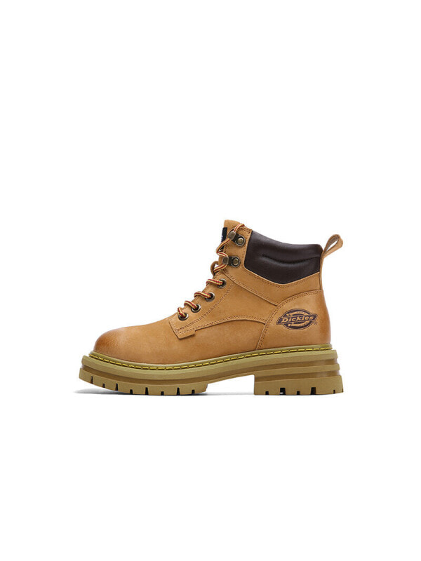 Ботинки короткие женские Dickies Minimalist 6970286559537224W50LXS69A土黄
