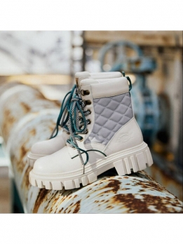 Ботинки женские повседневные Dickies 38233W50LXS70A米白