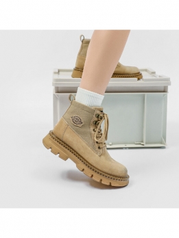 Сапоги высокие женские для повседневной носки Dickies 6970286559070224W50LXS91卡其