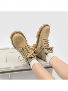 Сапоги высокие женские для повседневной носки Dickies 6970286559070224W50LXS91卡其