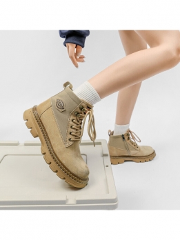 Сапоги высокие женские для повседневной носки Dickies 6970286559070224W50LXS91卡其