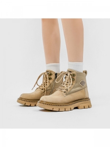 Сапоги высокие женские для повседневной носки Dickies 6970286559070224W50LXS91卡其