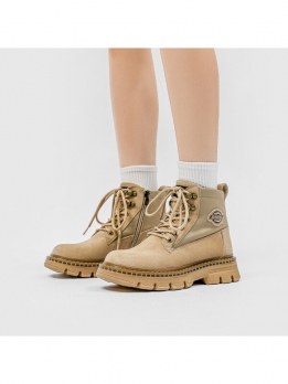 Сапоги высокие женские для повседневной носки Dickies 6970286559070224W50LXS91卡其