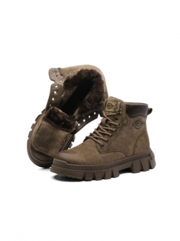 Ботинки мужские утепленные для повседневной носки Dickies Maillard243M50LXS35CM美拉德棕