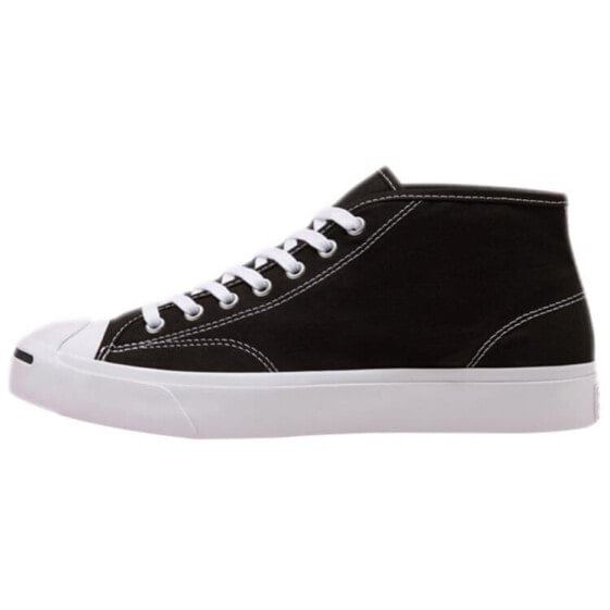 Кеды Converse Jack Purcell Canvas Shoes Unisex Mid-Top Black/White 167804C