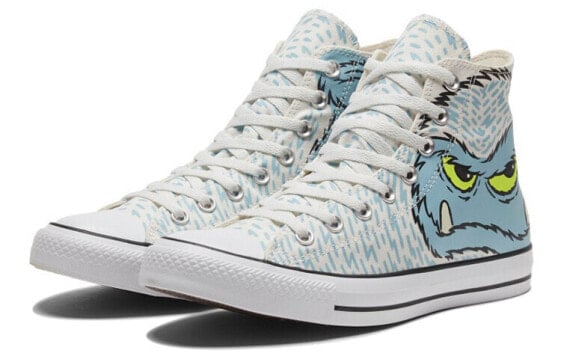 Кеды Chuck Taylor All Star Converse High 'Yeti Snowman' 169350c