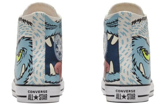 Кеды Chuck Taylor All Star Converse High 'Yeti Snowman' 169350c