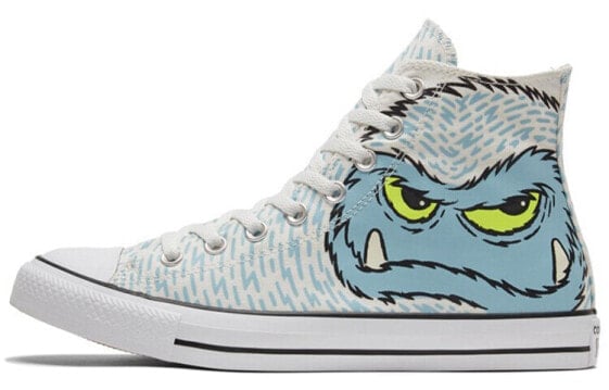 Кеды Chuck Taylor All Star Converse High 'Yeti Snowman' 169350c