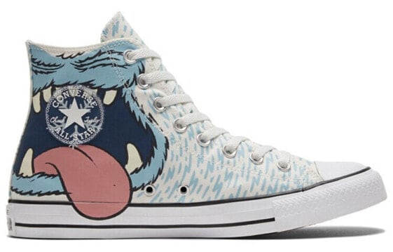 Кеды Chuck Taylor All Star Converse High 'Yeti Snowman' 169350c