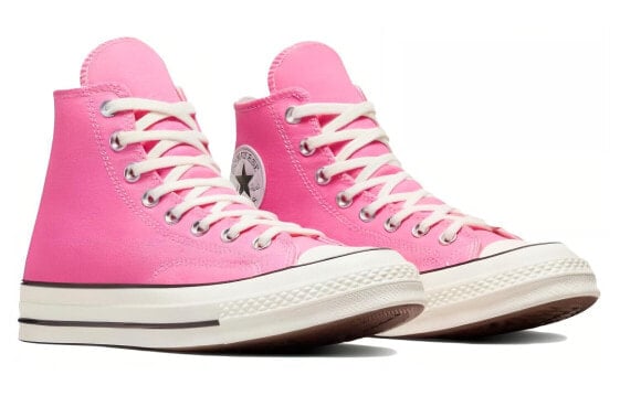 Кеды Converse Chuck Taylor All Star 70 Hi Vintage Canvas Pink A08184C