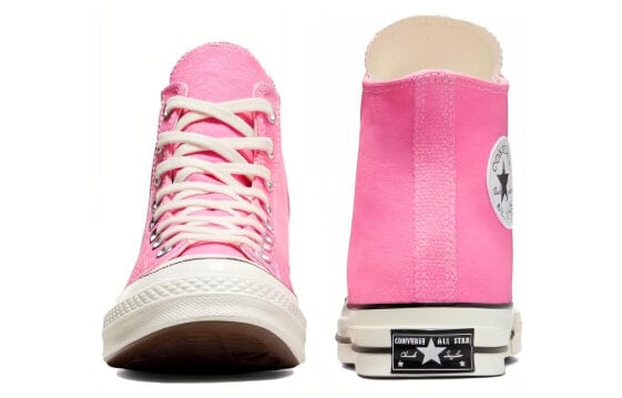 Кеды Converse Chuck Taylor All Star 70 Hi Vintage Canvas Pink A08184C