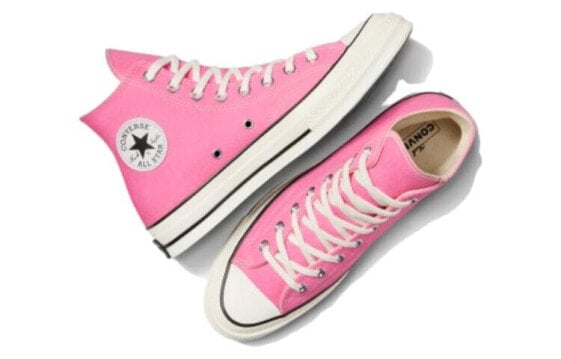 Кеды Converse Chuck Taylor All Star 70 Hi Vintage Canvas Pink A08184C