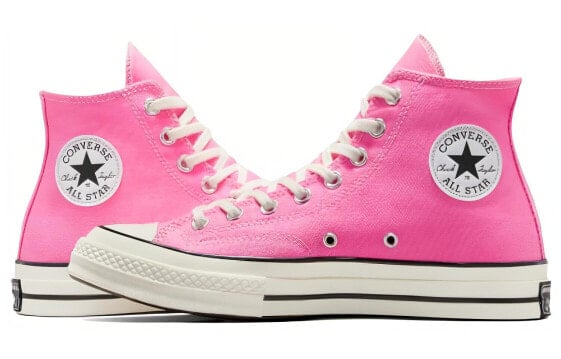 Кеды Converse Chuck Taylor All Star 70 Hi Vintage Canvas Pink A08184C