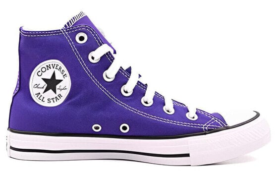 Кеды Converse All Star High Violet A07872C