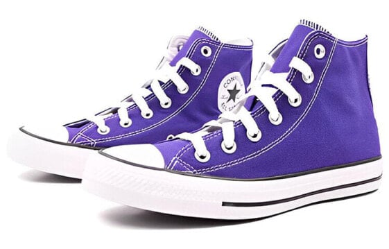 Кеды Converse All Star High Violet A07872C