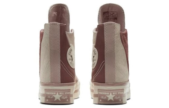 Кеды Converse Chuck Taylor All Star 70 Hi Plus Stone Mauve Desert Sand Saddle A01346C