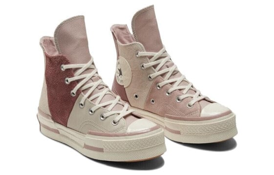 Кеды Converse Chuck Taylor All Star 70 Hi Plus Stone Mauve Desert Sand Saddle A01346C