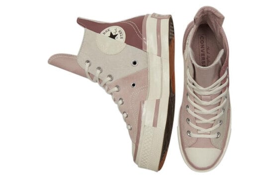 Кеды Converse Chuck Taylor All Star 70 Hi Plus Stone Mauve Desert Sand Saddle A01346C