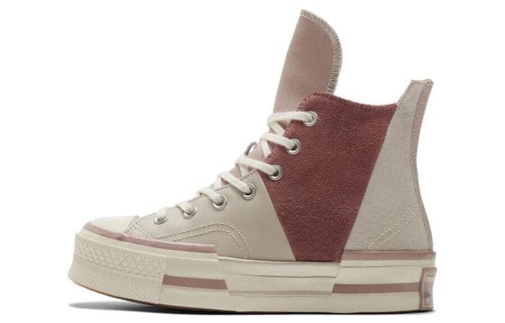 Кеды Converse Chuck Taylor All Star 70 Hi Plus Stone Mauve Desert Sand Saddle A01346C