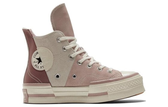 Кеды Converse Chuck Taylor All Star 70 Hi Plus Stone Mauve Desert Sand Saddle A01346C