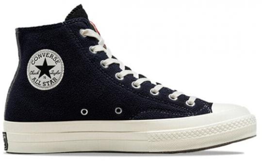 Кеды Chuck 70 Converse High 'Navy Red' 172267C