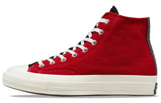 Кеды Chuck 70 Converse High 'Navy Red' 172267C